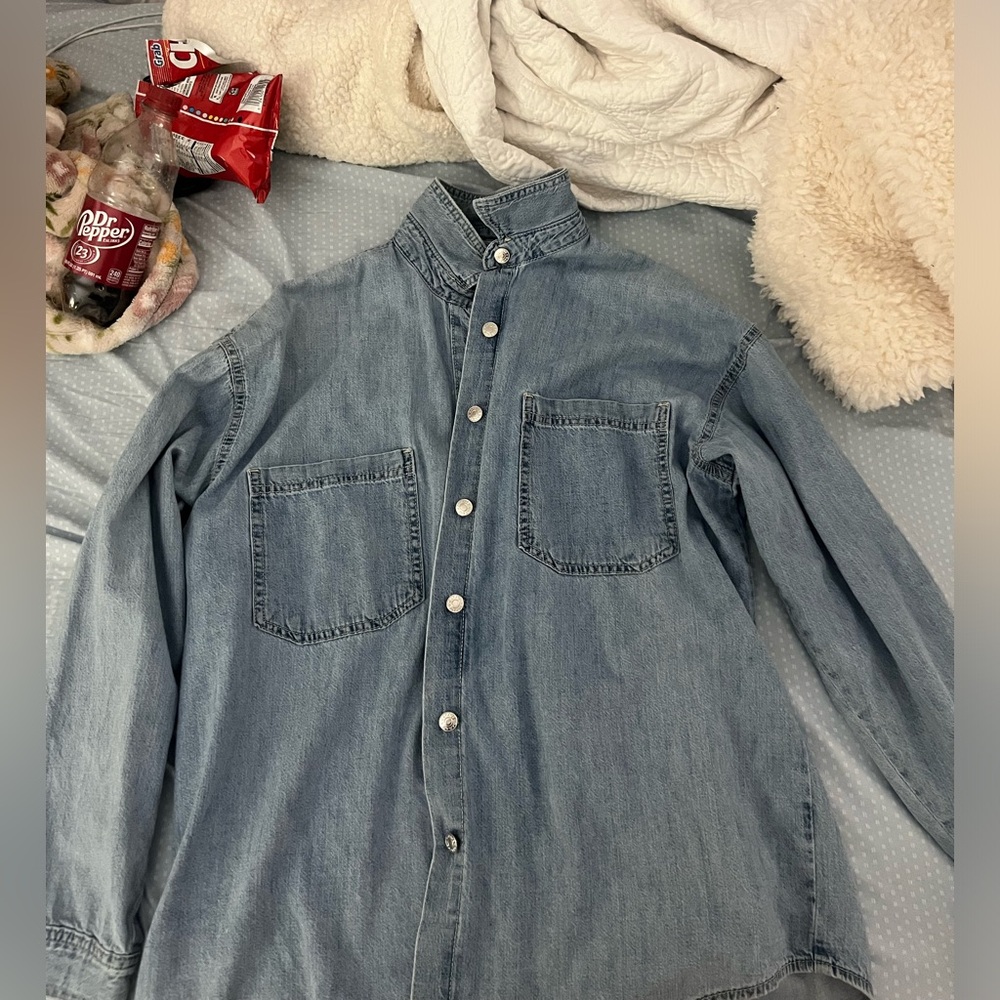 garage jean jacket never worn